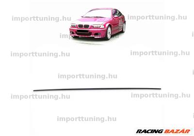 BMW E46 98-06 Fényes Fekete Csomagtér Spoiler