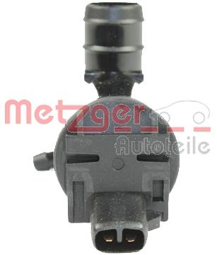 METZGER 2220050 - mosóvízszivattyú, szélvédőmosó CHEVROLET DAEWOO TOYOTA