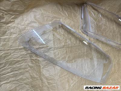 Audi A6 xenon fényszóró plexi