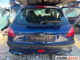 Peugeot 206 Hátsó Ablaktörlő Motor *174789*