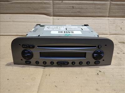 Alfa Romeo 147 2000-2010 Rádió Használt Blaupunkt Cd-s 156074554  