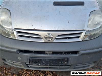 Nissan Primastar 2001-2007 hűtőrács 