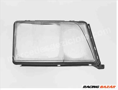 Mercedes E 200 (W124) Hella fényszóró üveg jobb W124 E200-320 93.06- a1248205666 9ah144815021