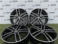5x114.3 17" Brock (Honda) kétszéles alufelni 7,5Jx17h2 ET50 6,5jx17h2 ET55