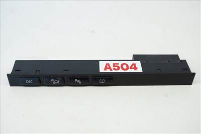 BMW X3 E83 DSC és PDC kapcsolópanel