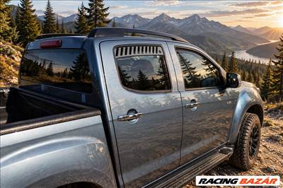 Isuzu D-Max II Ablak Szellőző "S-Tech"
