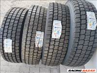 
4db vadonatúj, 315/80 R22.5 Eracle ER70-D 156/150 L 3Pmsf M+S teher gumiabroncs eladó