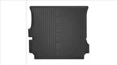Land Rover Discovery 3 &amp; 4 - 7személyes Frogum DZ413122 fekete műanyag - gumi csomagtértálca