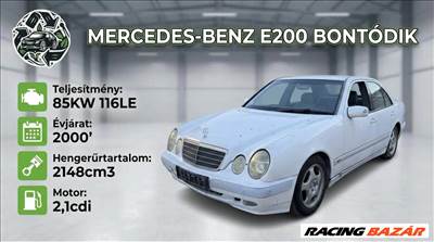 Mercedes E 200 (W210) bontott alkatrészei
