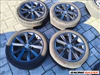 16" újszerű (gyári felni) alufelni, rajta 215/45 használt Hankook négyévszakos gumi gumi 