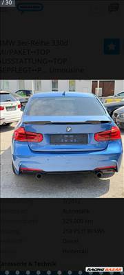 BMW F30 LCI- Hátsó lámpasor eladó. Pre eLci be is 