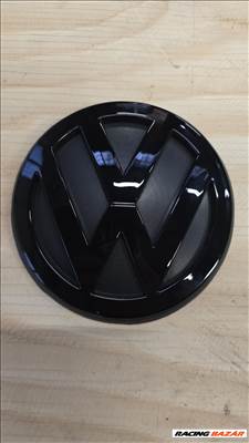 Volkswagen Golf IV fényes fekete hátsó embléma/jel ÚJ! 116mm 1j6853630b