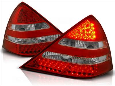 MERCEDES R170 SLK 04.96-04 Piros Fehér LED -es hátsó lámpa