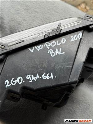 Volkswagen Polo VI Vokswagen Polo bal ködlámpa  2g0941661
