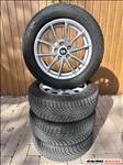  5x112 16" BMW Style 774 alufelni, rajta 205/60 újszerű 2023-as Bridgestone téli gumi (7.5mm)