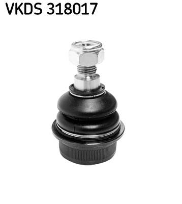 SKF VKDS 318017 - Lengőkar gömbfej MERCEDES-BENZ