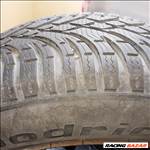  4x100 lyukosztású 15" használt GMP lemezfelni, rajta 185/65 újszerű BFGoodrich téli gumi.