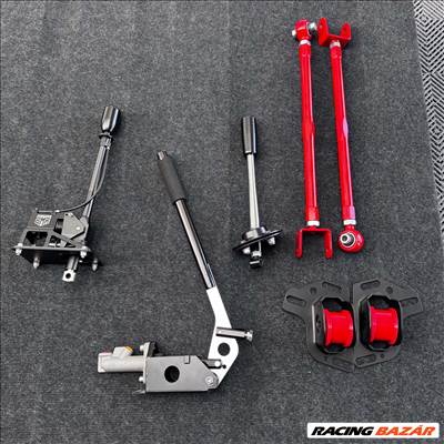 BMW shortshifter, hidros kézifek, stb. 