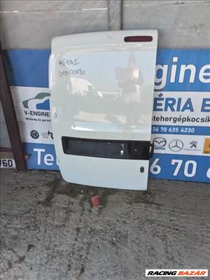 Opel Combo D bal csomagtérajtó 
