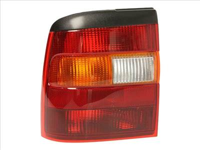 Opel Vectra A 1988-1995 utángyártott új bal hátsó lámpa 92.9-től (4 ajtós) HELLA 1222037