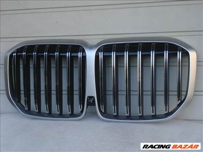 BMW X7 G07 Hűtődíszrács 5113.9854141 Kamerás Gyári Originál 2019-től