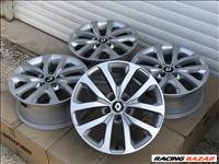  5x114.3 lyukosztású 7JJ 17" újszerű (gyári felni) Renault  Dacia Nissan alufelni