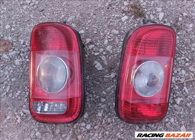 Mini Clubman, One, Cooper, Cooper S, R55 jobb hátsó lámpa, bal hátsó lámpa, foglalattal 