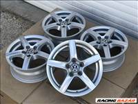  5x100 lyukosztású 5,5JJ 14" újszerű Aluett Vw Skoda Seat alufelni