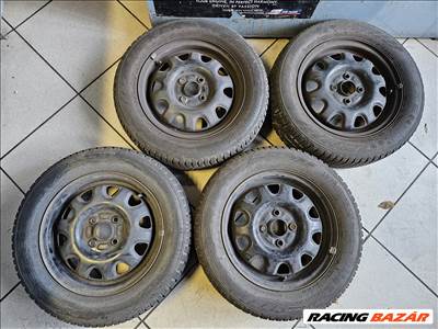 Suzuki Ignis, Wagon R+ lemezfelni, rajta 175/65 használt Nexen téli gumi