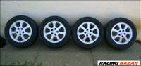  Eladó 4db 15-ös 5x110-es Opel Alufelni 195/65R15 Kelly nyári gumival