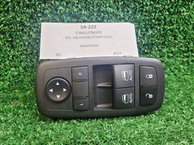 Dodge Challenger Bal első Ablakemelő Kapcsoló 54-222