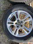  5x114.3 lyukosztású 17" használt Platin alufelni, rajta 225/65 újszerű Hankook téli gumi gumi 