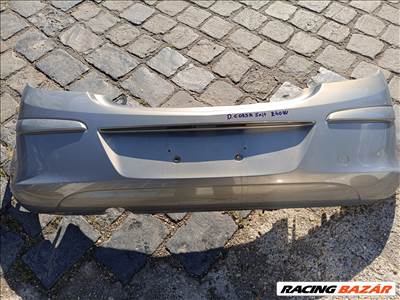 Opel Corsa D 5 ajtós hátsó lökhárító Z40W