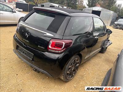 Citroën DS3 csomagtérajtó 