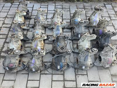 Mercedes ML-osztály, Mercedes GLE 350, Mercedes GLE 43 AMG W 166 differenciálmű  1663502400