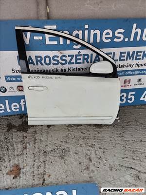 Nissan Note bontott jobb első ajtó