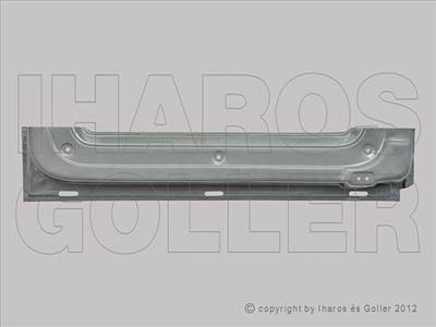 VW LT 1996-2005 - Hátsó ajtó belső váz alsó rész jobb