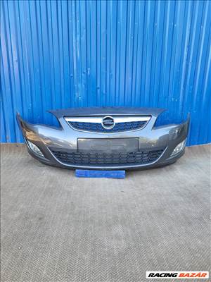 Opel Astra J gyári 13264403 első lökhárító grafit szürke