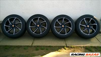  Eladó 4db 20-as 5x130-as Porsche,Audi,Vw alufelni 265/50R20 Continental nyári gumival