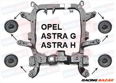 Opel Astra G, Opel Astra H ÚJ!! OPEL ASTRA G / H BÖLCSŐ 09119163-09156406