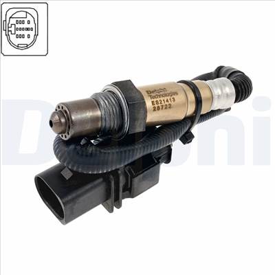 DELPHI ES21413-12B1 - lambdaszonda RENAULT