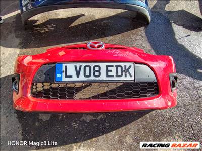 Mazda 2 (DE) Első lökhárító facelift.
