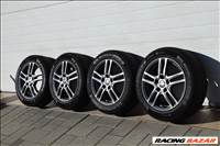  VW, AUDI, Seat stb,5x112-es,16-os,újszerű Dezent alufelni, rajta 205/55 újszerű Michelin téli gumi 