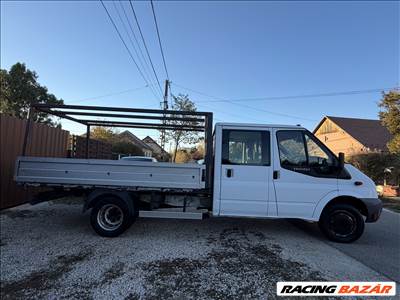Ford Transit Mk7 BONTÓDIK! FORD TRANSIT 2.2 TDCi 2013 DUPLAKABINOS 