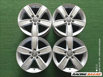 5x112 16" Volkswagen (5TA) használt alufelni garnitúra