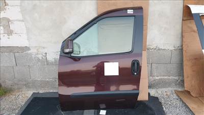 513399 Fiat Doblo 3, Doblo 4, 2010, Bal Első Komlett Ajtó, 