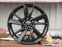 R16 5x112 Original Audi A3 A4 A5 A6 TT Q3 Q5 7J ET35 OE 8W0601025B Black Matte gyári alufelnik
