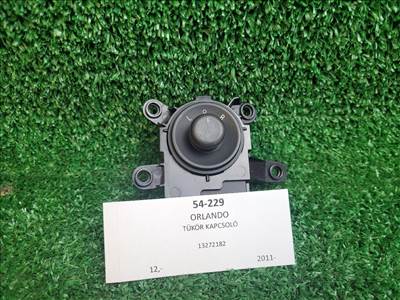 Chevrolet Orlando (j309) Tükör Kapcsoló 13272182