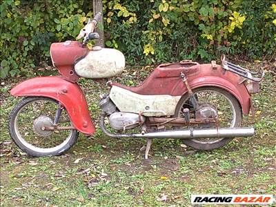 Simson SR4-2 (1973) KISMOTOR HIÁNYOSAN-BEÁLLT MOTORRAL ALKATRÉSZNEK ELADÓ