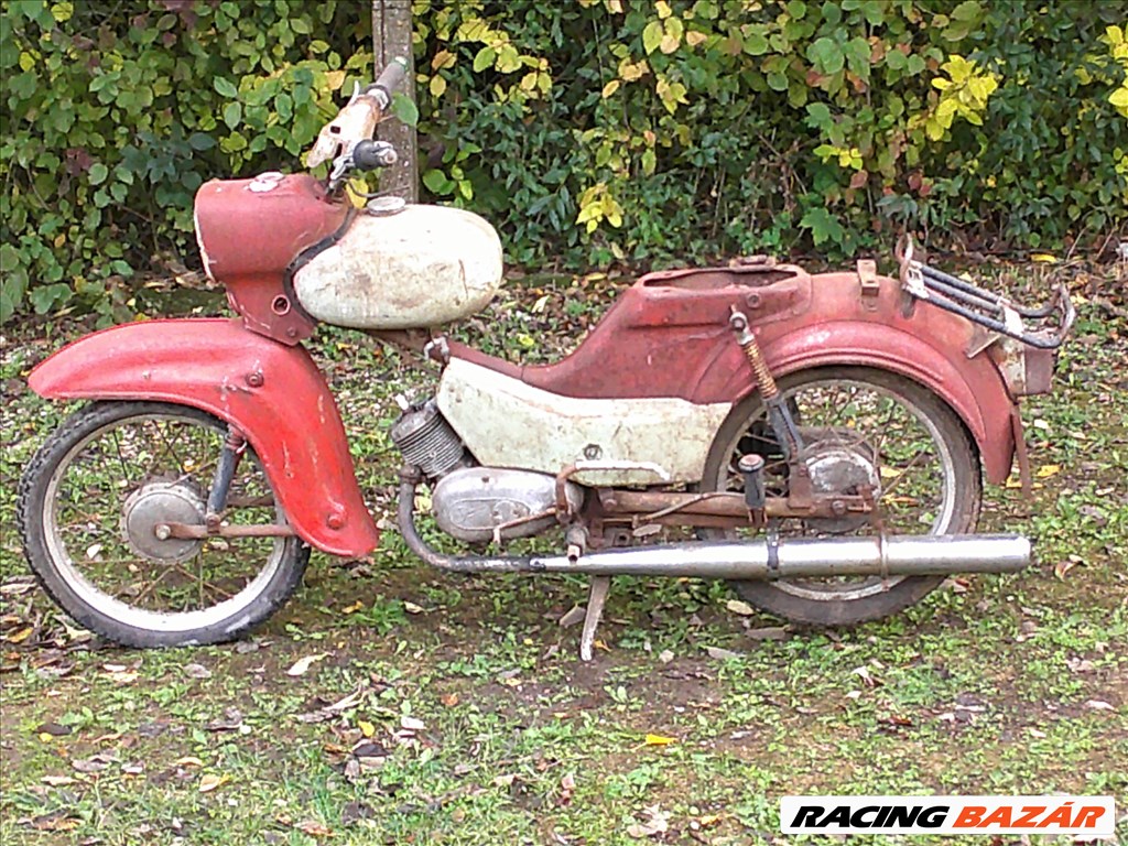 Simson SR4-2 (1973) KISMOTOR HIÁNYOSAN-BEÁLLT MOTORRAL ALKATRÉSZNEK ELADÓ 2. kép